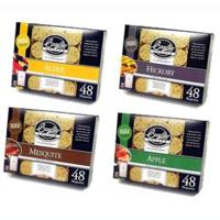 Bradley Mesquite Wood Briketten rookhout - thumbnail