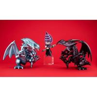 Yu-Gi-Oh! Duel Monsters Megatoon PVC Statue Red Eyes Black Dragon 13 cm - thumbnail