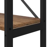 Boekenkast Oud hout 156 x 25 x 167.5 cm Bewerkt hout - thumbnail