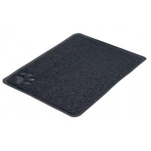 Trixie schoonloopmat voor kattenbakken pvc blush Trixie schoonloopmat voor kattenbakken pvc blush