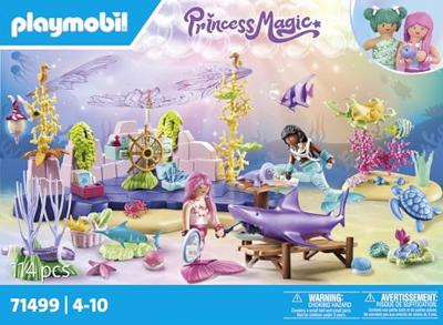 PLAYMOBIL Princess Magic zeemeermin dierenverzorging 71499 - thumbnail
