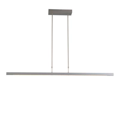 Masterlight Hanglamp eettafel - kantoorReal 3 130cm grijs - 2976-37-S-P-DW
