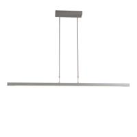 Masterlight Hanglamp eettafel - kantoorReal 3 130cm grijs - 2976-37-S-P-DW - thumbnail