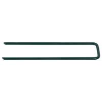 VidaXL Kunstgraspennen 100 st u-vormig ijzer - thumbnail