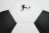 Derbystar Voetbal Bundesliga Brillant APS V23 Wit zwart grijs 1812 - thumbnail
