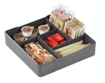 Coffee point case durable 3386 58 antraciet | 6 stuks