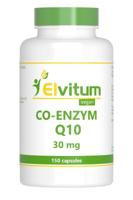 Elvitum Co-enzym Q10 30mg 150 Vegetarische capsules - thumbnail