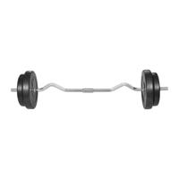 Halter met gewichten 30 kg - thumbnail