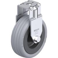 Blickle BRA-VPA 75G Bokwiel Wieldiameter: 75 mm Draagvermogen (max.): 60 kg 1 stuk(s) - thumbnail