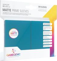 Gamegenic - Sleeves Matte Prime Blue (100 Sleeves) - thumbnail