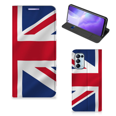 OPPO Find X3 Lite | Standcase | Groot-Brittannië OPPO Find X3 Lite | Standcase | Groot-Brittannië