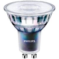 Philips LED 70769200 LED-lamp Energielabel G (A - G) GU10 Ballon 5.5 W = 50 W Warmwit (Ø x l) 50 mm x 54 mm Dimbaar 1 stuk(s) - thumbnail