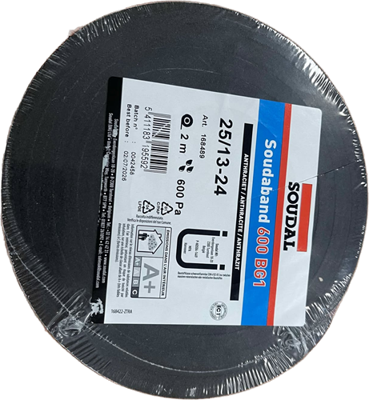 Soudal 168489 soudaband | 600 bg1 25.13-24 anthraciet | 2m - 168489