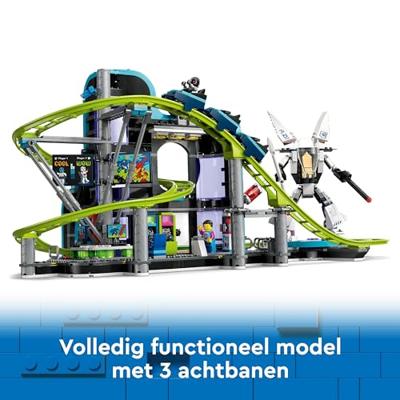 Lego 60421 City Achtbaan In Robotwereld