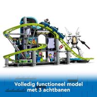 LEGO® City 60421 achtbaan in robotwereld - thumbnail