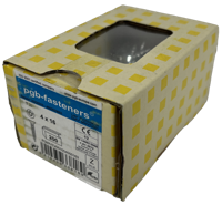 pgb-fasteners Universele spaanplaatschroef VK-T Voldraad verzonken kop Ø4,0x16 Zn TX20 | 200 st | PGWVTV001004000163 - thumbnail