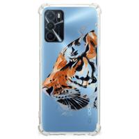 Back Cover OPPO A16 | A16s | A54s Watercolor Tiger - thumbnail
