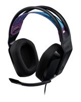 Logitech Gaming G335 Over Ear headset Kabel Stereo Zwart Gamen - thumbnail