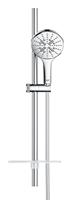 GROHE Rainshower SmartActive 130 Glijstangset - 60cm - ronde handdouche - 3 straalsoorten - gladde doucheslang - met zeepschaal - chroom 26575000 - thumbnail