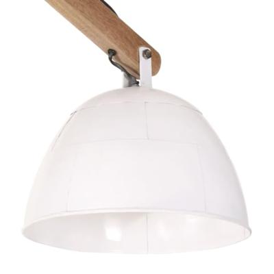 VidaXL Plafondlamp 25 w e27 29x18x85 cm wit