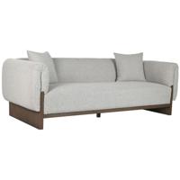 Sofa Home ESPRIT Bruin Beige Scandi 220 x 95 x 77 cm - thumbnail