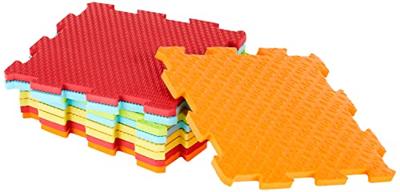 Schuimtegels Touch - Uni - LUDI meerkleurig