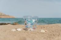 Little Dutch ocean dreams emmer blauw 19cm - thumbnail