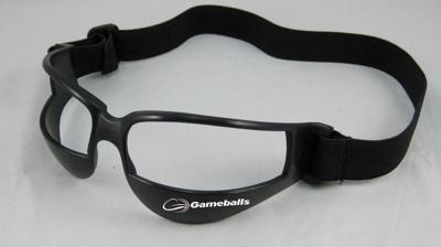 Gameballs Dribbelbril zwart Gameballs Dribbelbril zwart