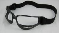 Gameballs Dribbelbril zwart - thumbnail