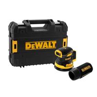 DEWALT DCW210NT DCW210NT-XJ Excentrische accuschuurmachine Zonder accu 18 V - thumbnail