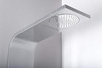 Douchepaneel Sapho Tusa 140 cm met mengkraan Aluminium Sapho - thumbnail