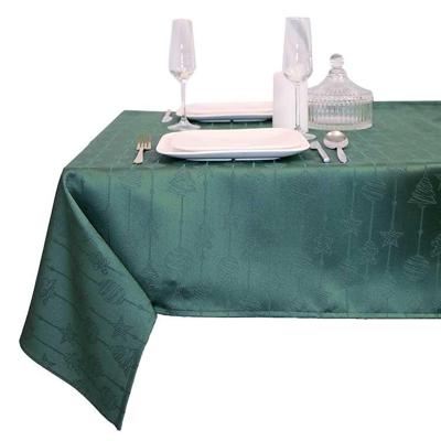 Tafelkleed Raula 145x200 cm dark green Unique Living - Unique living