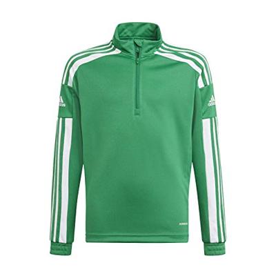 adidas Squadra 21 Trainingstrui 1/4-Zip Kids Groen Wit
