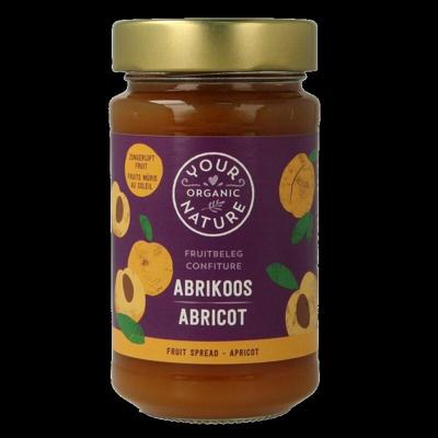 Fruit beleg abrikoos bio 250 Gram Fruit beleg abrikoos bio 250 Gram