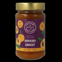Fruit beleg abrikoos bio 250 Gram - thumbnail