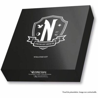 Verzamelkaarten - PANINI - WOENSDAG HALLOWEEN - 40 kaarten + 5 XXL-kaarten