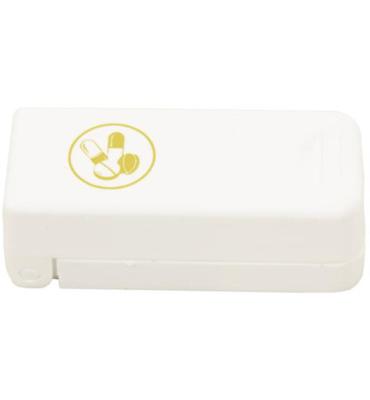 Able2 pillensplijter Wit