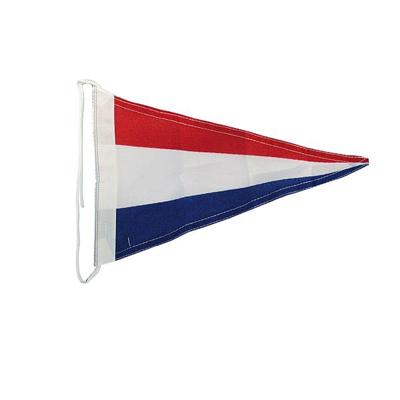 Dokkumer Vlaggen Centrale Puntvlag nederland 20x30 cm spun-poly