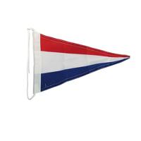 Dokkumer Vlaggen Centrale Puntvlag nederland 20x30 cm spun-poly - thumbnail