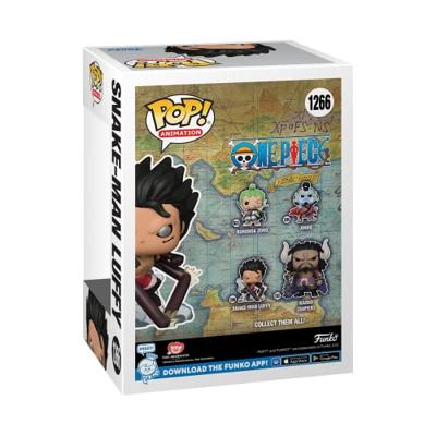 One Piece Funko Pop Vinyl: Snake-Man Luffy