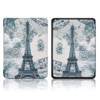 Lunso - sleepcover hoes - Kindle Paperwhite 4 - Eiffeltoren - thumbnail
