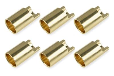 Team Corally Bullit Connector 6.5mm Female - 6 stuks