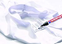 Permanente markeerstift Edding Zwart (10 Stuks) - thumbnail