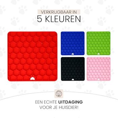 Honden Likmat Fun & Relax, rood - thumbnail