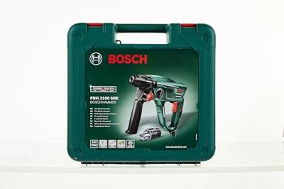 Bosch Home and Garden PBH 2100 SRE SDS-Plus-Boorhamer 550 W Incl. koffer Bosch Home and Garden PBH 2100 SRE SDS-Plus-Boorhamer 550 W Incl. koffer