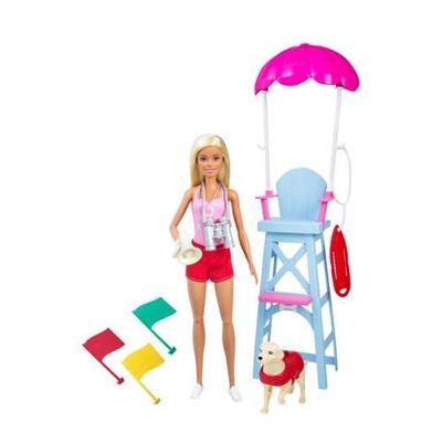 Barbie strandwacht speelset