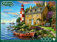 Falcon legpuzzel The Lighthouse Keeper's Cottage 1000 stukjes - thumbnail