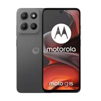 Motorola moto g15 Smartphone 128 GB Grijs Energielabel A (A - G) 17.1 cm (6.72 inch) - thumbnail