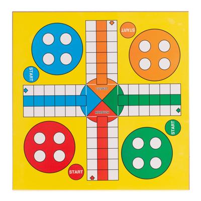 BOARD PLAY LUDO-CHESS
