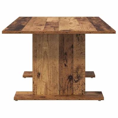 Salontafel Anders Oud hout 103,5 x 60 x 40 cm Bewerkt hout Salontafel Anders Oud hout 103,5 x 60 x 40 cm Bewerkt hout